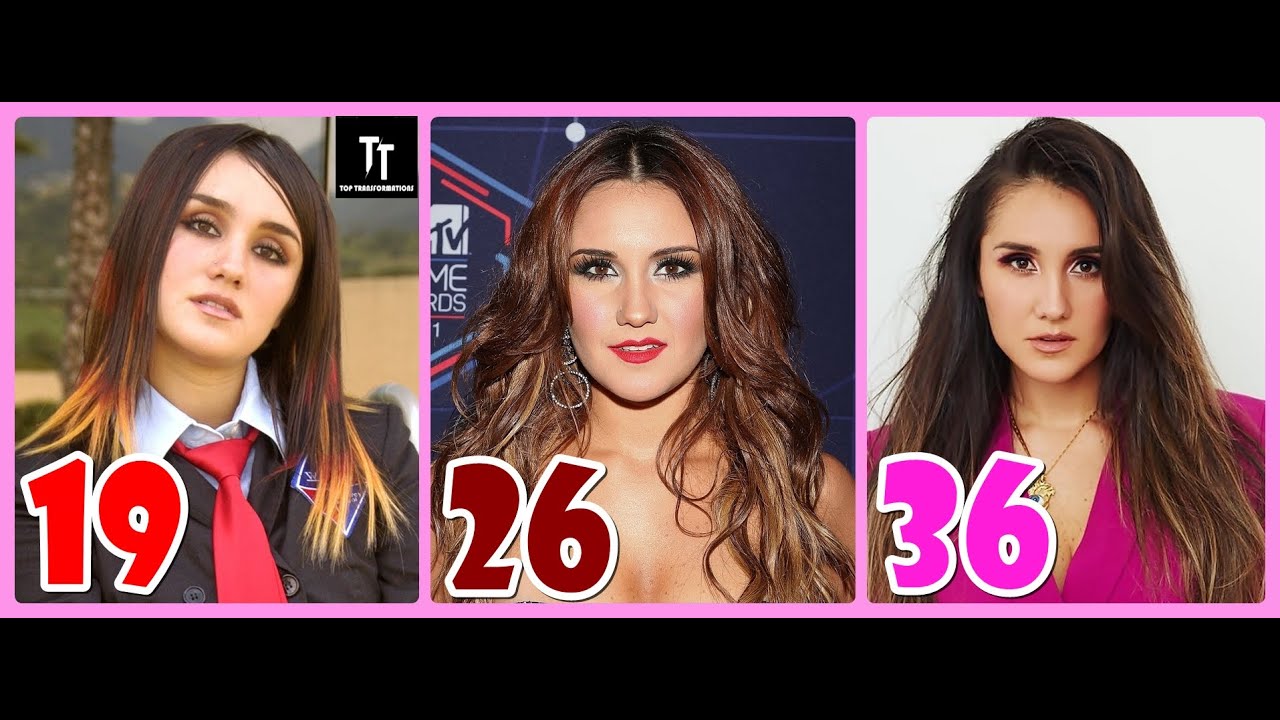 Dulce Maria 2023 Transformation - 1 to 36 Years Old