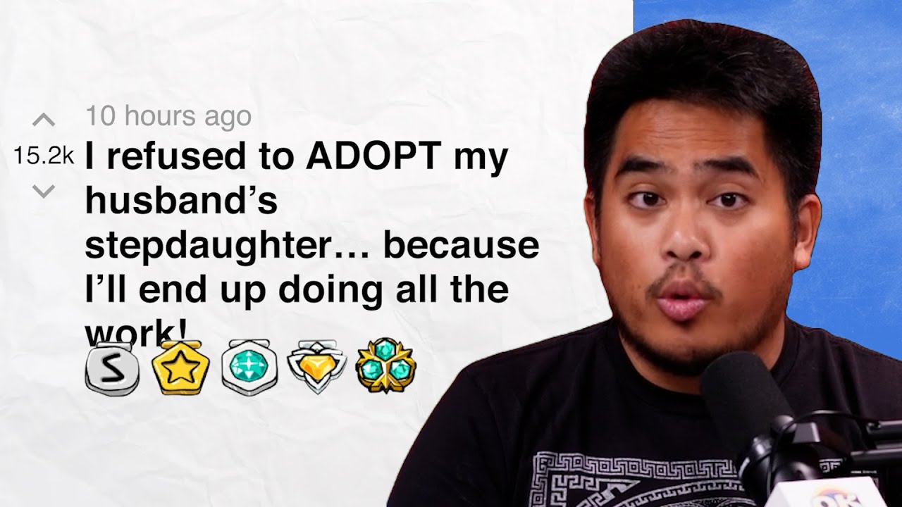 I refused to ADOPT my husband’s stepdaughter… because I’ll be doing all the work! | Reddit Stories