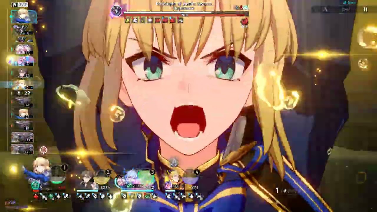 HSR 4.5 V1 | Saber and Gil with Summer Robin | Featuring E2 Welt |Dark Sam 0 cycle
