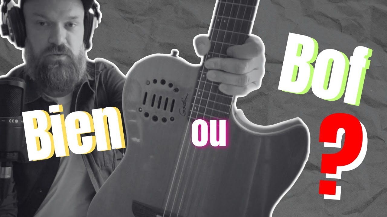 Godin Multiac Duet Nylon ? || Bla-bla, tergiversations et un peu de musique...