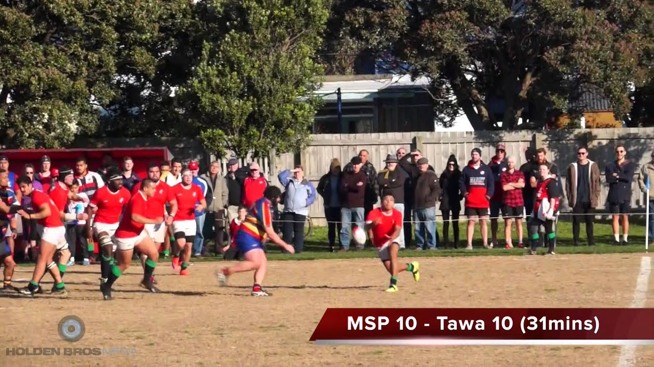 2015 Jubilee Cup: Semi Final - Marist St Pats vs Tawa