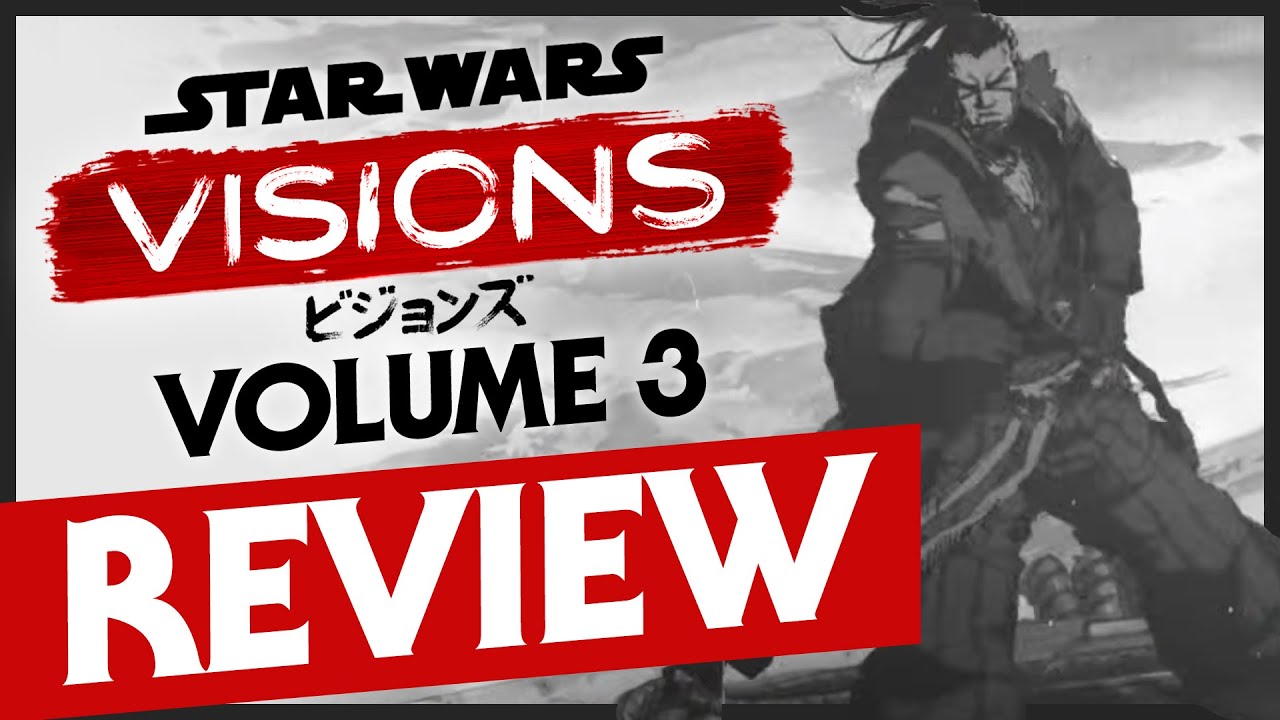 Обзор Star Wars Visions Volume 3
