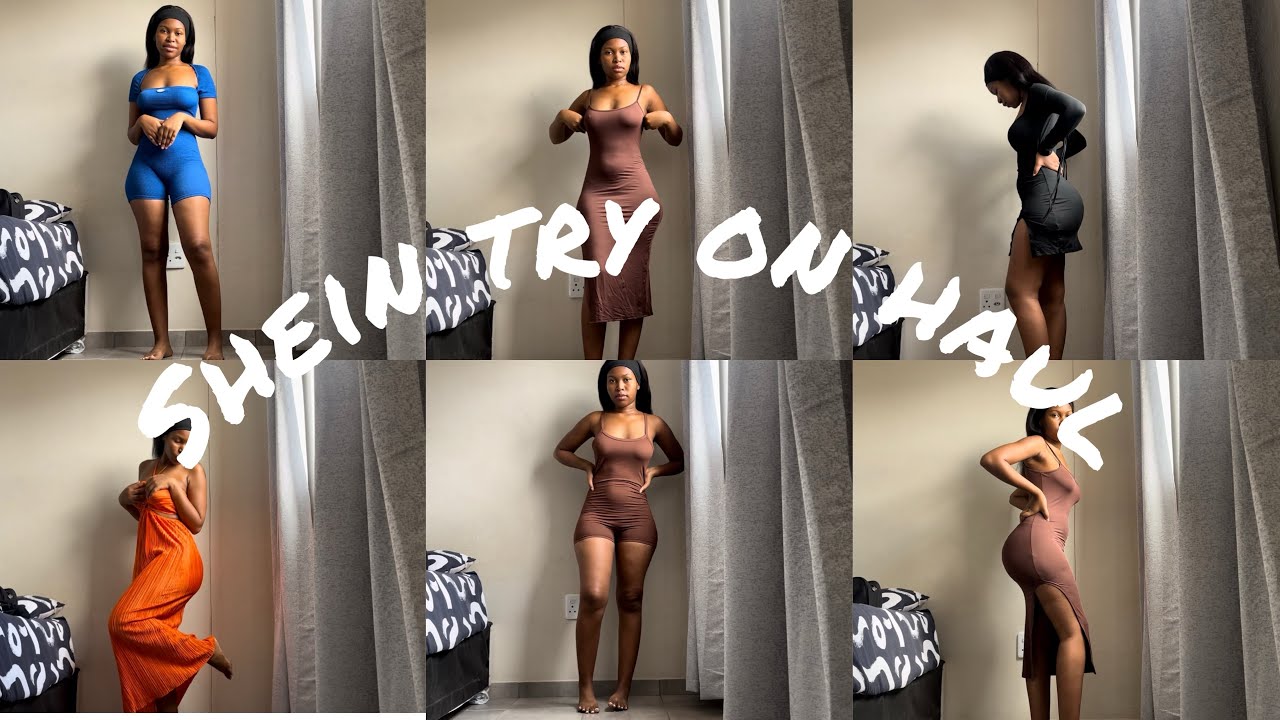 SHEIN TRY ON HAUL | SOUTH AFRICAN YOUTUBER