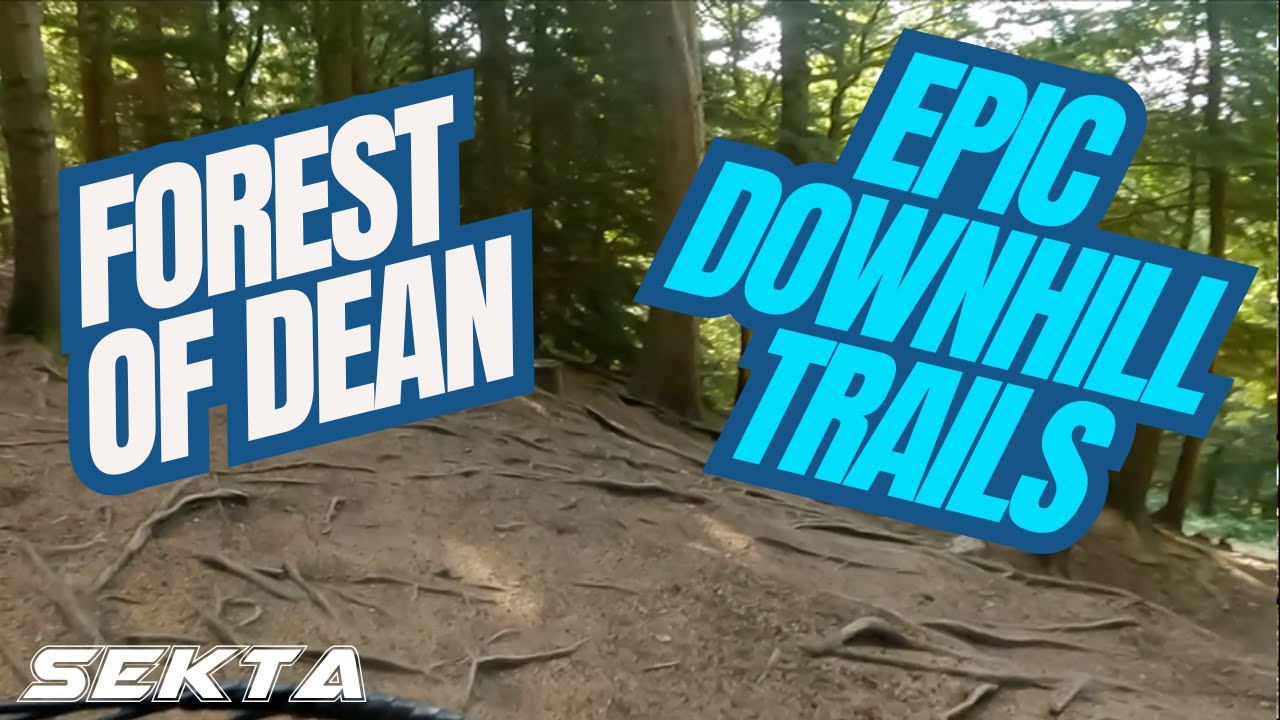 FOD MTB💥 EPIC downhill trails inc Sheepskull & Ski Run (Forest of Dean)