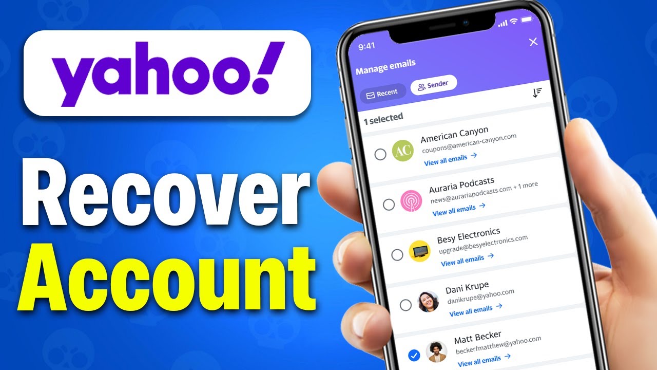 How To Recover Old Yahoo Email Account - Step By Step For Beginners (2026)