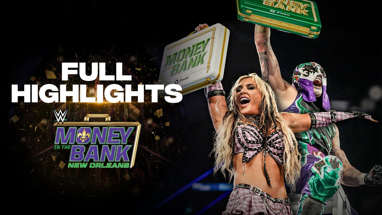 Лучшие моменты Money in the Bank 2026