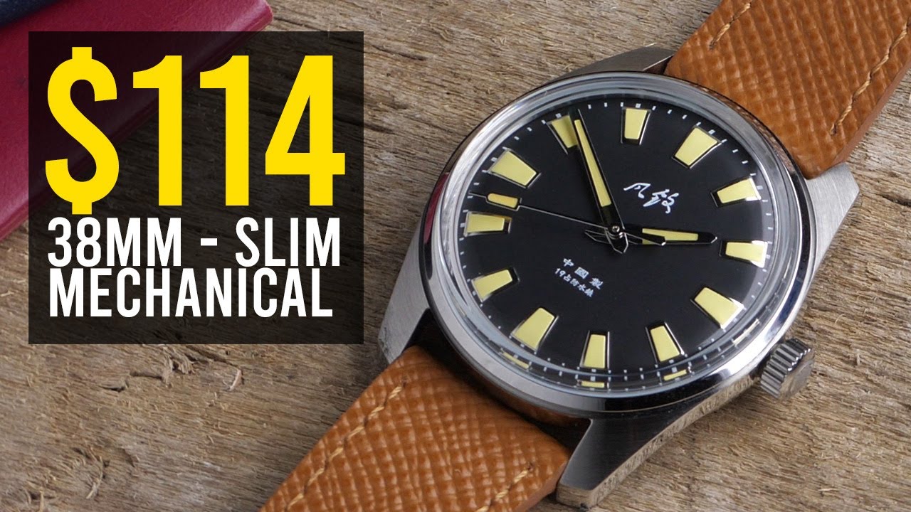 A fun mechanical watch from Merkur - Microbrand Showcase Preview