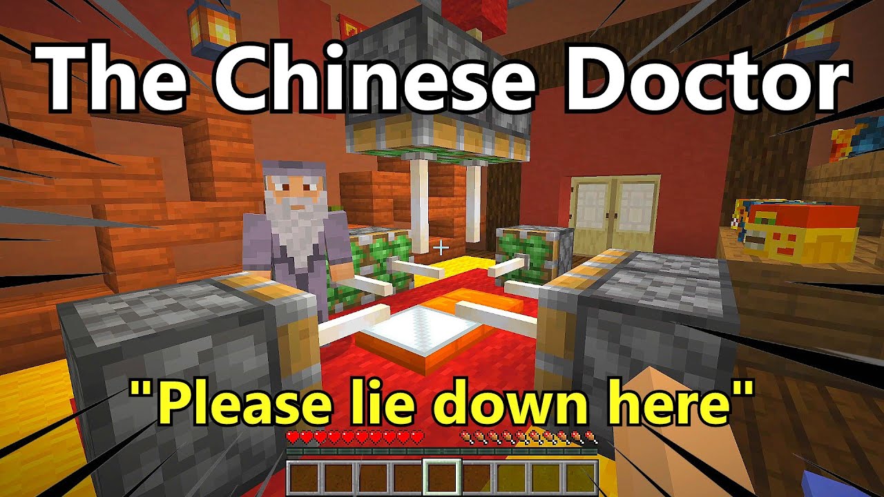 Types of Doctors Portrayed by Minecraft #2