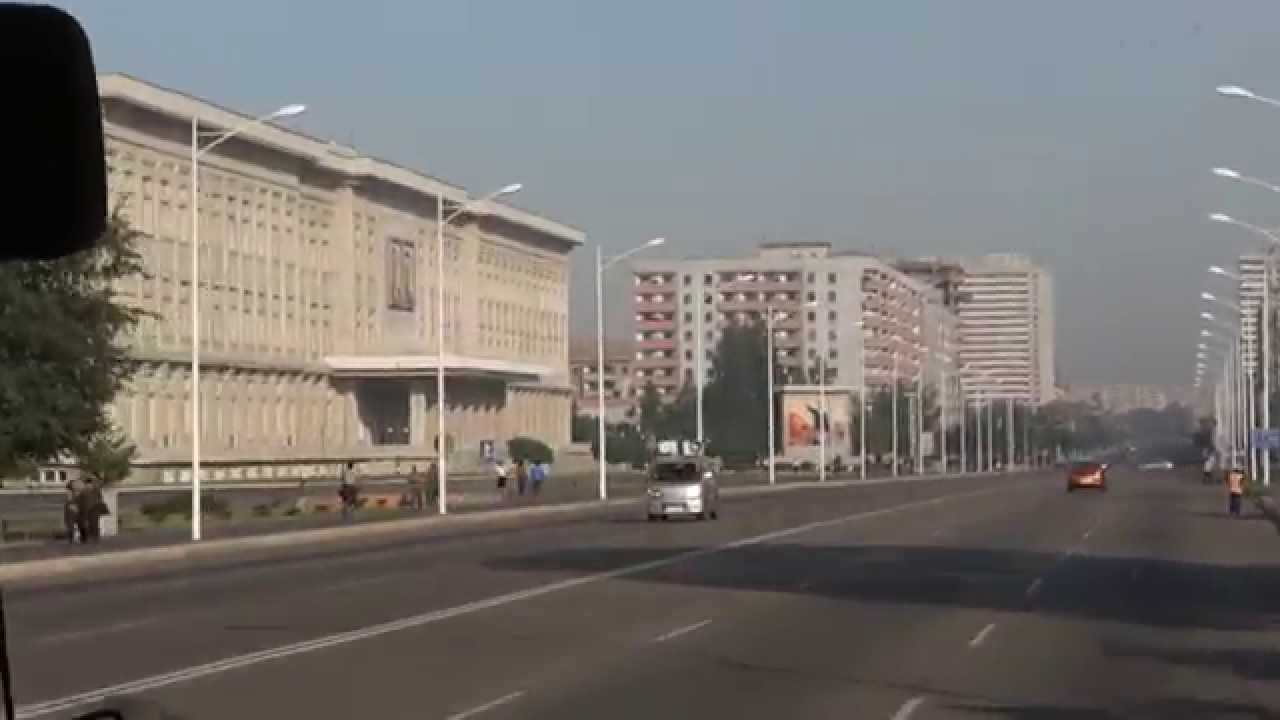 Preparing for the Kim Il Sung and Kim Jong Il Mausoleum in North Korea