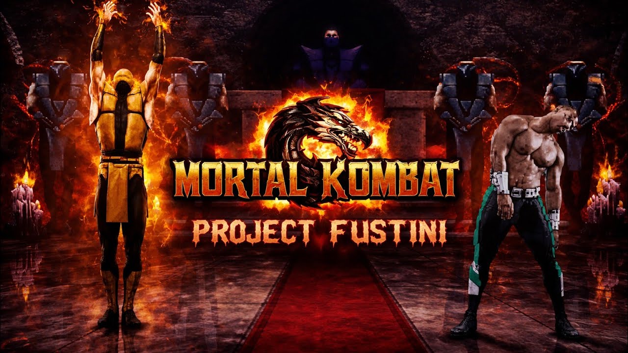 Mortal Kombat Project  Fustini(2026) & Ermac |Reptile |Liu Kang Playthrough 