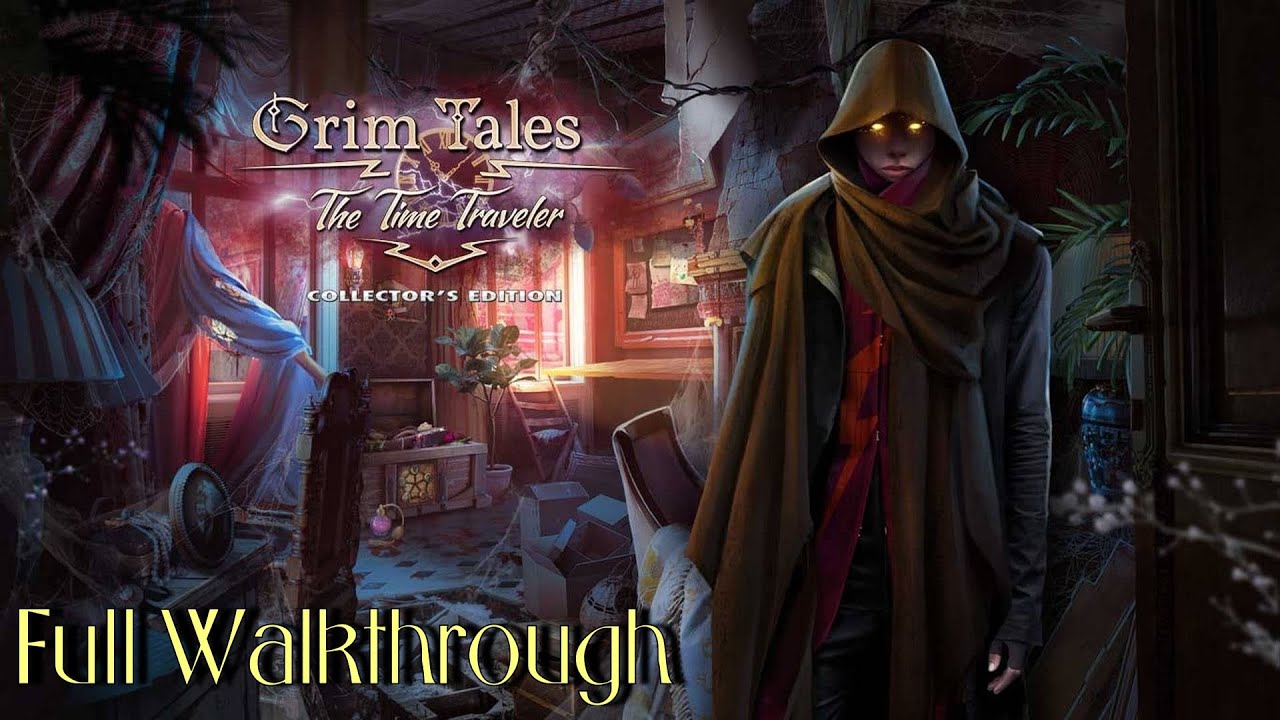 Let's Play - Grim Tales 14 - The Time Traveller - Full Walkthrough