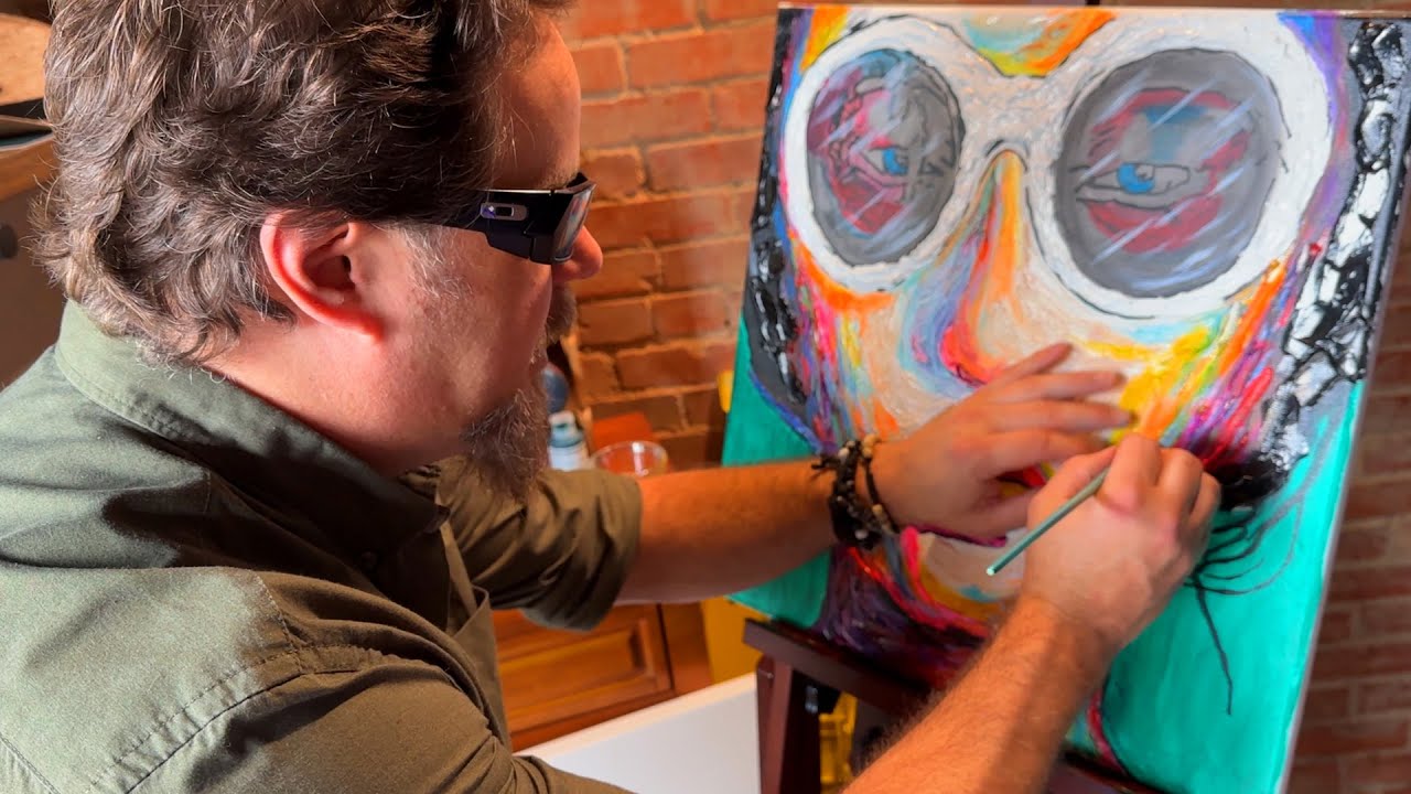 Blind Painter Revisit I John Bramblitt (Texas Country Reporter)