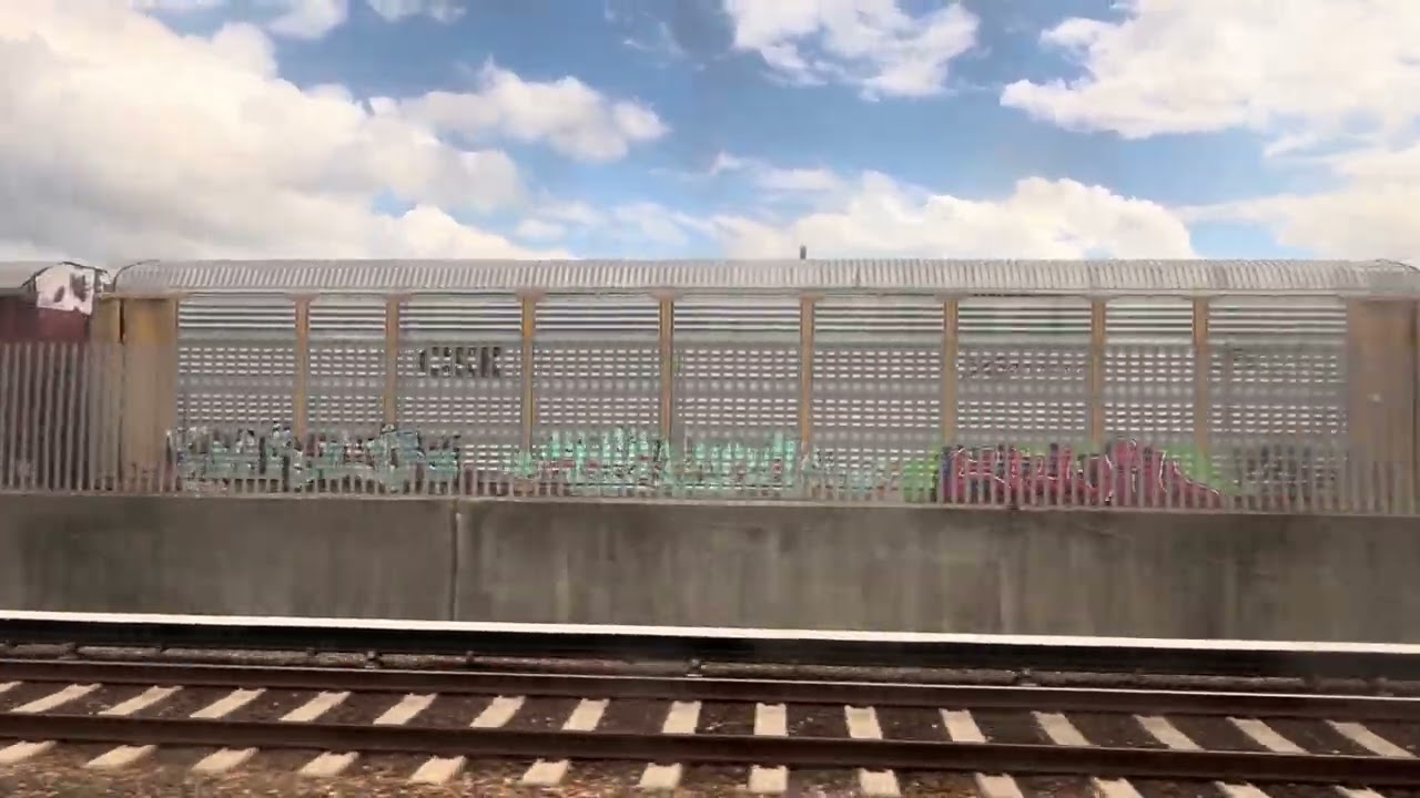 MARTA train ride on CQ310 #169 to East Point part 2 9/25/2025