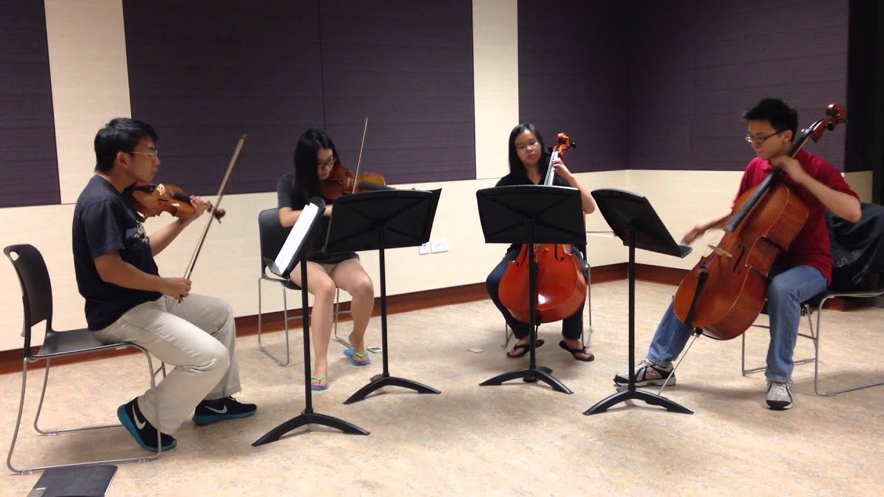 String Quartet - Sound of Music Medley