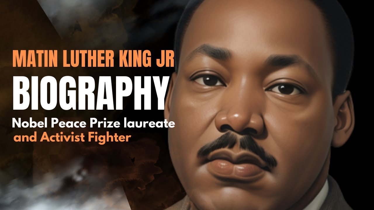 Martin Luther King JR Biography Created With AI