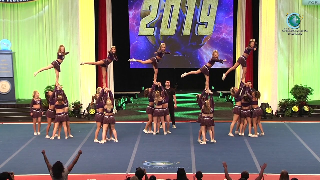 Action Athletics - Blitz (Sweden) [L5 International Open All Girl - Finals]