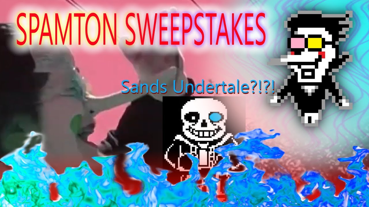 INSANE Spamton Sweepstakes ( UNDERTALE 7th anniversary )