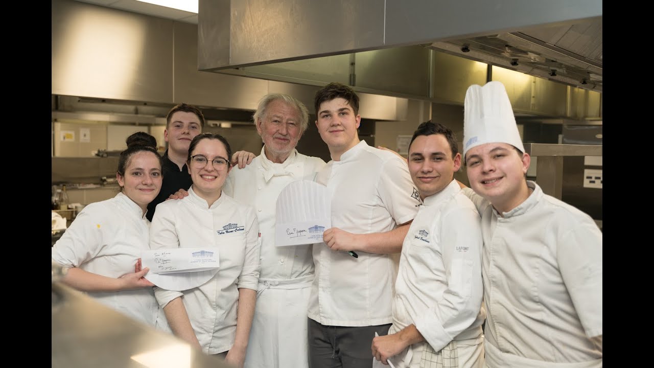 Lycée hôtelier Jeanne et Paul Augier Nice Côte d'azur 26 01 2024   Pierre Gagnaire
