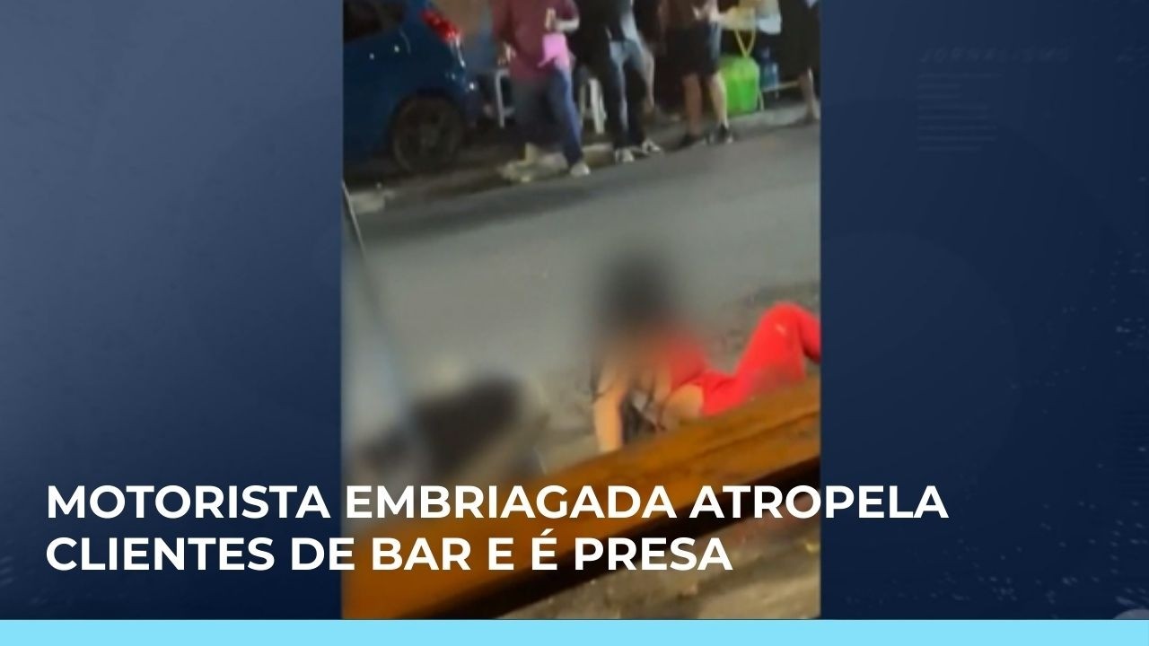 Motorista embriagada e sem CNH atropela duas mulheres em Embu das Artes (SP) | #SBTBrasil