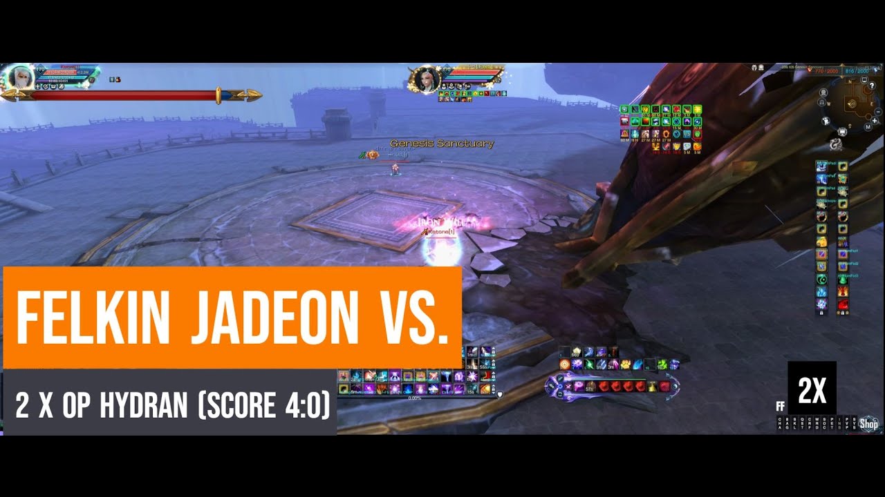 IGN `Ketone | Felkin Jadeon 3min vs. 2x OP Hydrans (score 4:0) | Jade Dynasty Reborn (JDR)