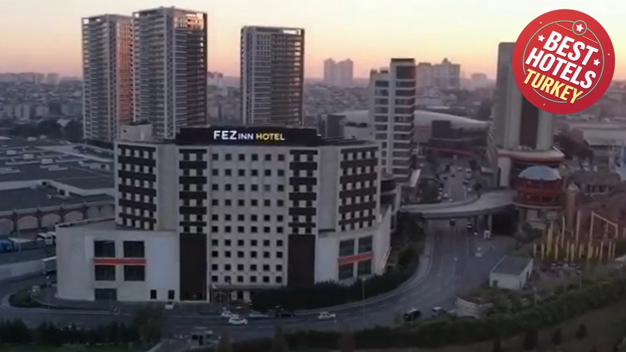 FEZ INN Hotel | İstanbul, Turkey | Hotel Review 🏨
