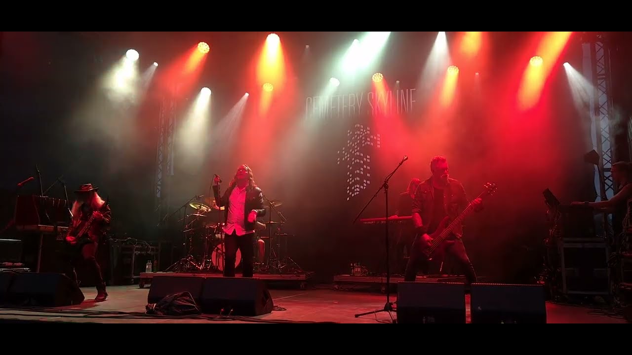 Cemetery Skyline full set @ Astra Rock Festival, 17.08.2025, Sibiu, Romania 
