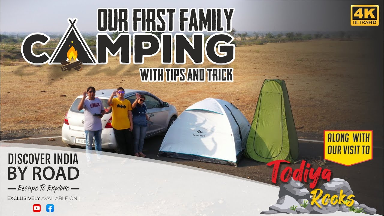 My Family's 1st Camping Experience in Balasinor Gujarat Was a Game Changer