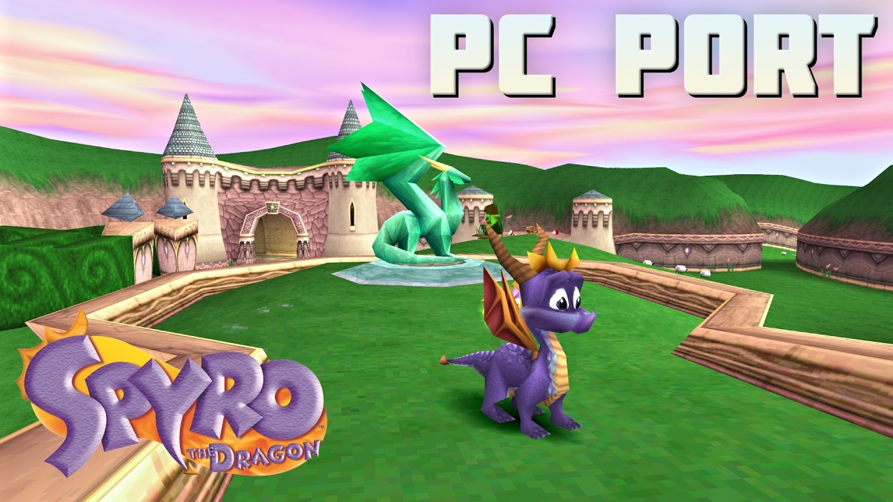ПК-порт Spyro the Dragon уже здесь!