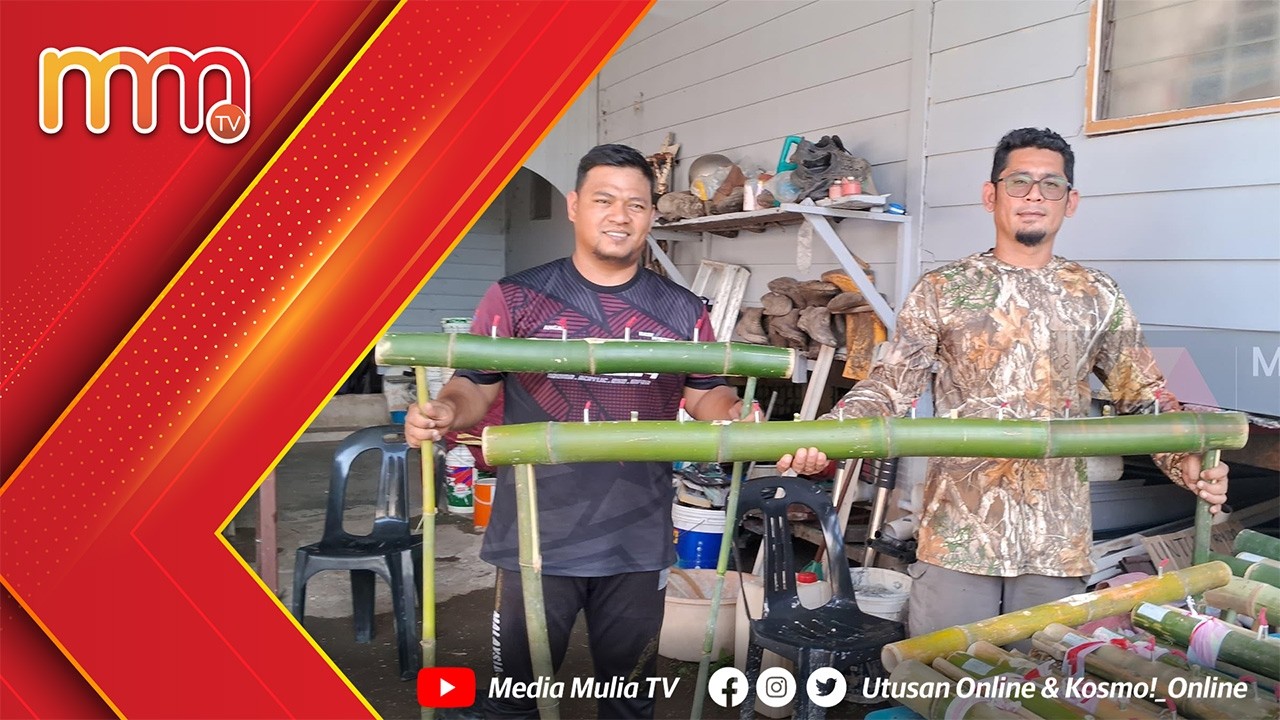 Jual pelita buluh raih puluhan ribu ringgit