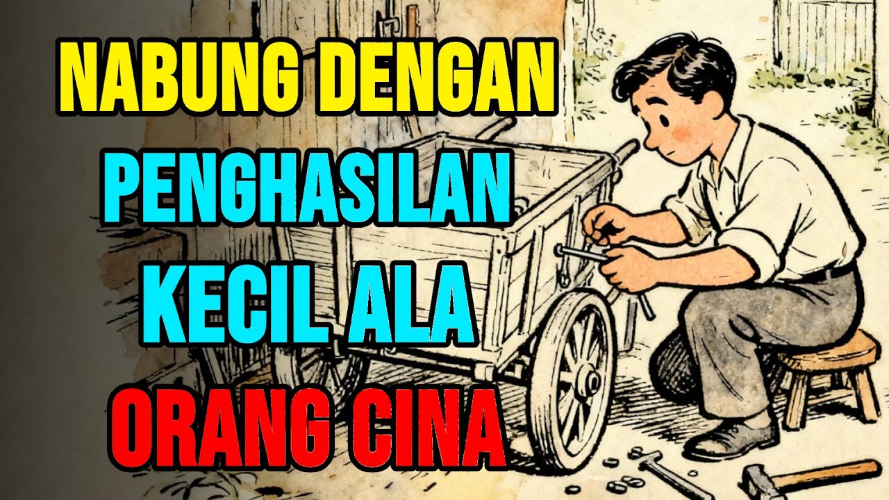 Trik Orang Cina Tetap Bisa Nabung Walau Penghasilan Kecil