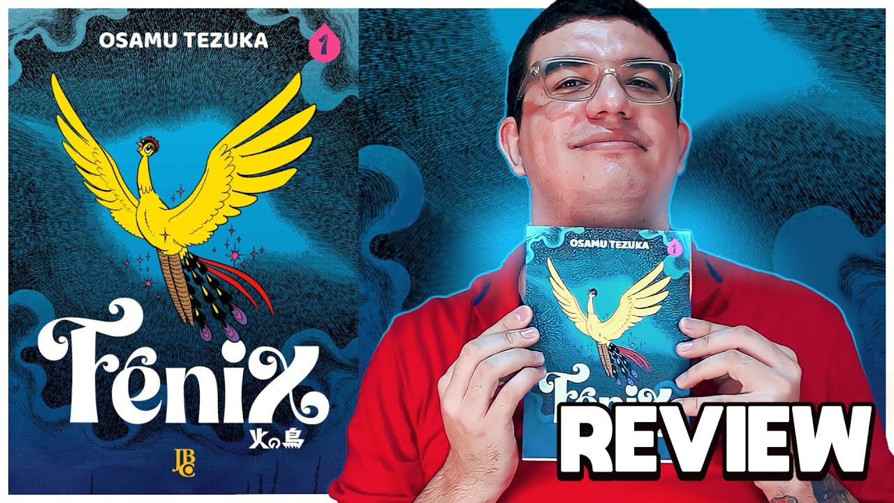 O CLÁSSICO INCOMPLETO DE OSAMU TEZUKA | FÊNIX - EDIÇÃO DA JBC