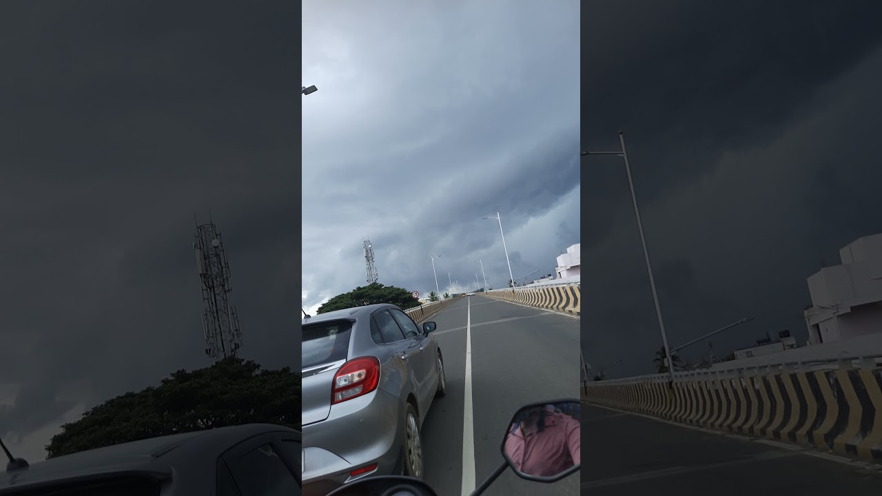 Coimbatore gandhipuram dangerous  fly over bridge very highest