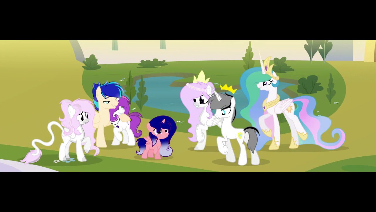 Mlp Speedpaint-MLP[Next Gen]-Family photo(Star's family 5/5)