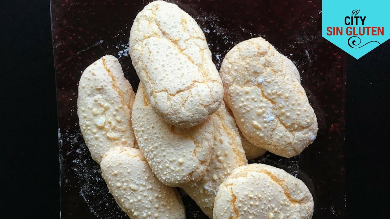 BIZCOCHOS SOLETILLAS Sin gluten para tiramis&uacute; | JJ citysingluten