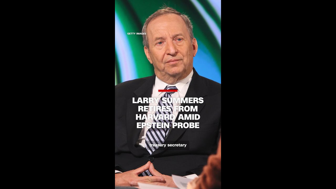 Larry Summers retires from Harvard amid Epstein probe