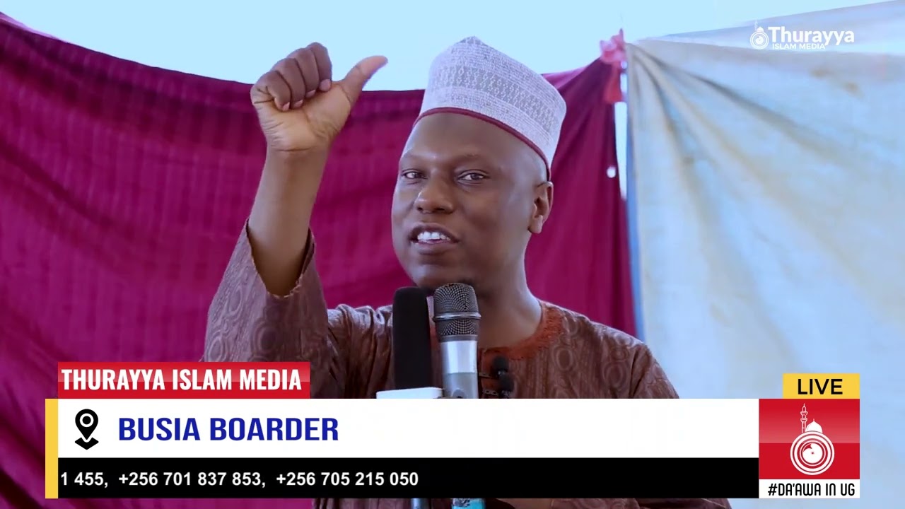 TEKAKUTANDA N'OFA NGA OKYASAMIRA - SHK ADAM SSENJALA JUMA BUSIA 12 08 2022