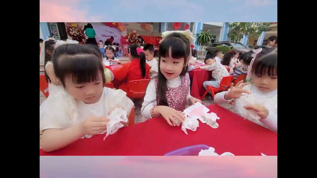 Chúc mừng 8.3.2026 - 5TC MN Cổ Thành