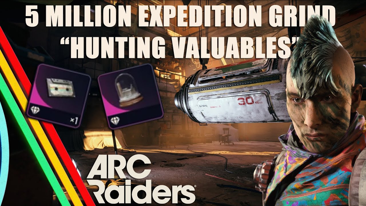 🔴LIVE! | ARC Raiders - PvP and Grind to $5 Million!