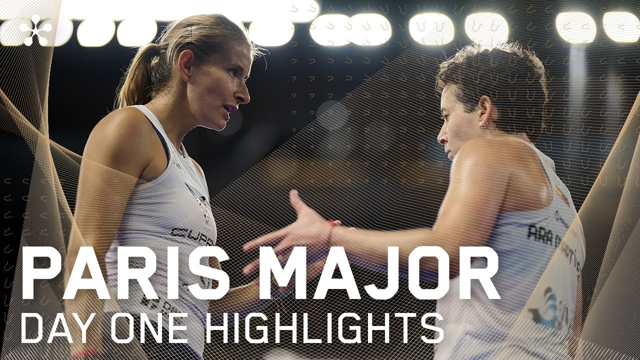 Greenweez Paris Major Premier Padel: Highlights day 1 (women)