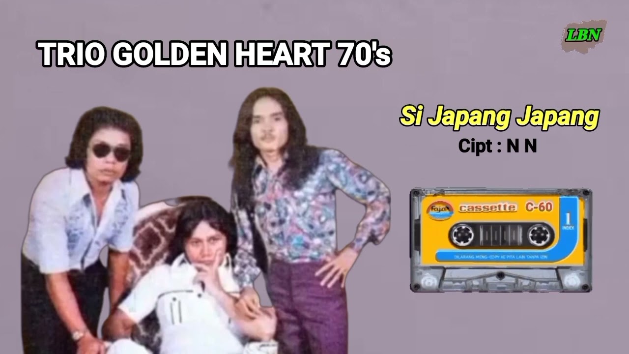 GOLDEN HEART TRIO - SIJAPANG JAPANG