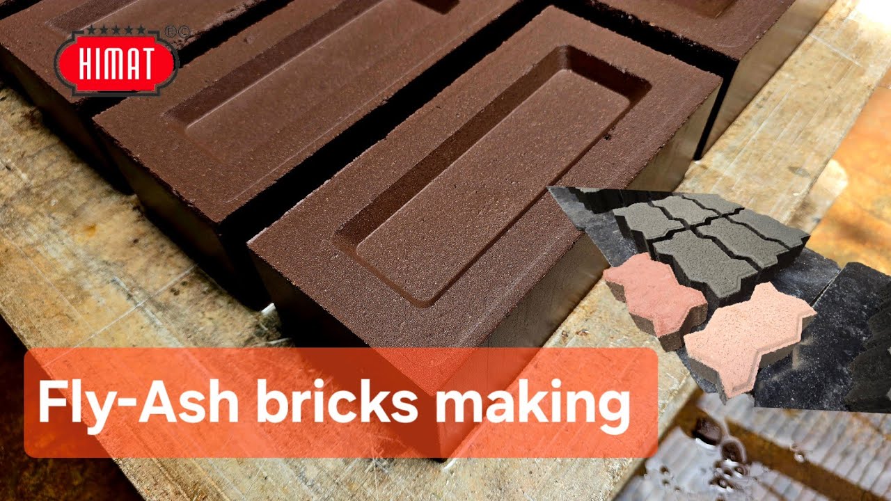 Fully Automatic Fly-Bricks making machine