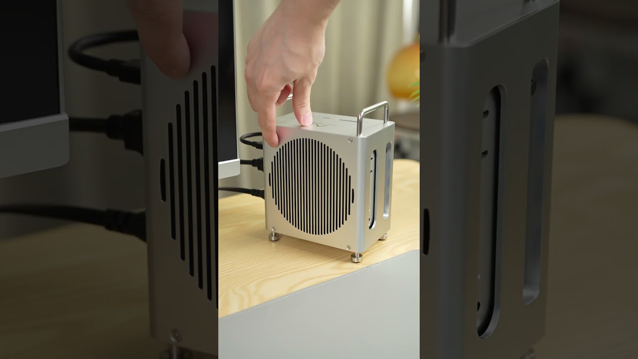 Ta konfiguracja Maca mini to prawdziwy nowy poziom | Stacja dokująca ACASIS 40 Gb/s #acasis