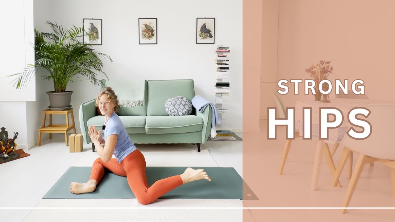 20 Min Yoga Flow | Strong Hips