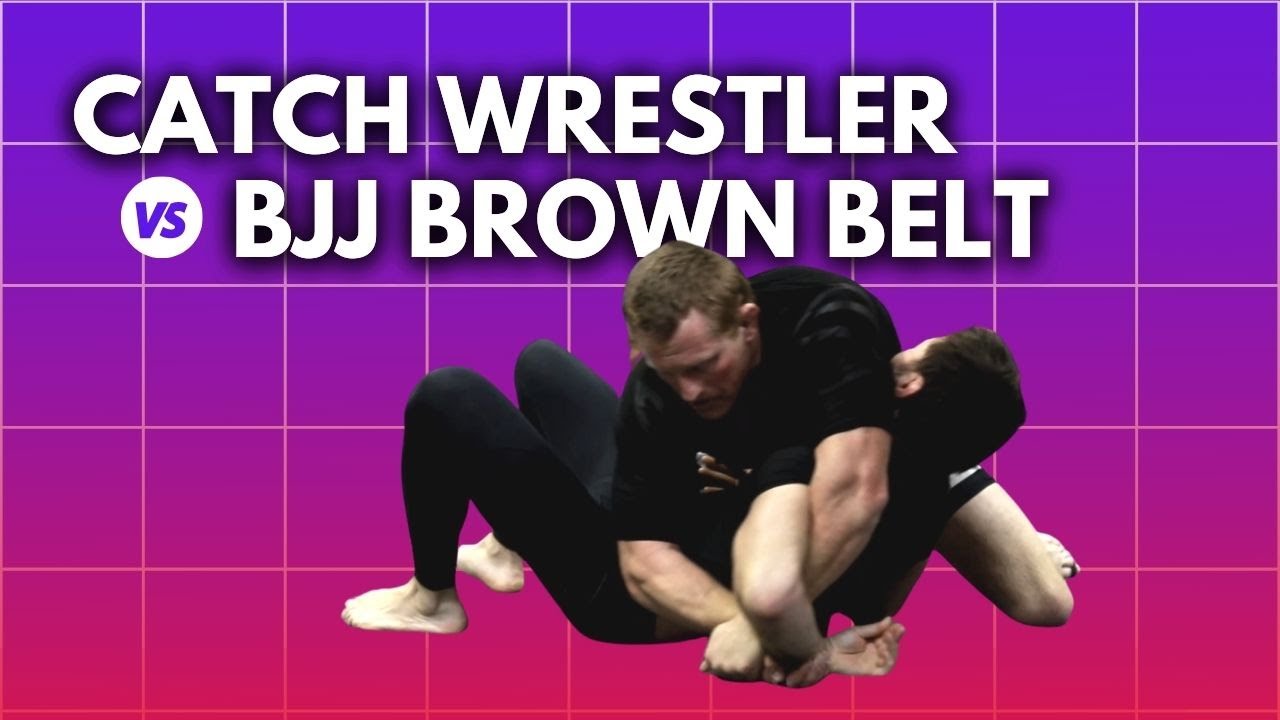 Catch Wrestler vs BJJ Brown Belt | Anthony Pacheck vs Lane Gries