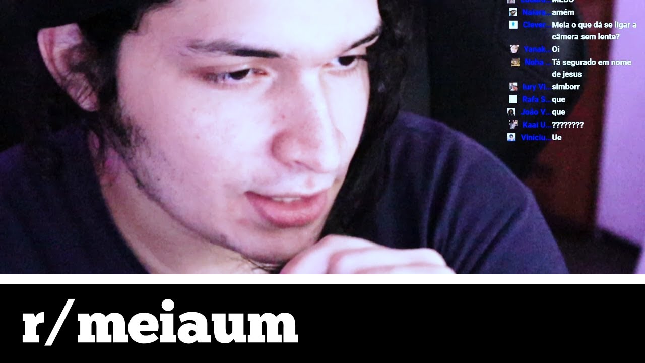 MeiaUm vendo o Reddit, apenas isso.
