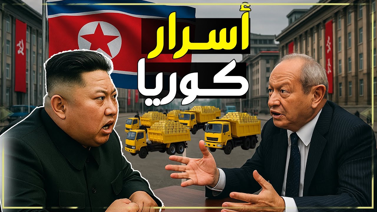 من داخل كوريا الشمالية: ماذا يخفي الزعيم عن العالم؟ لقاء سري مع نجيب ساويرس يكشف الاسرار