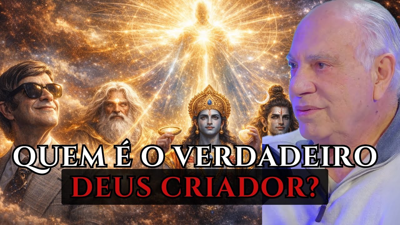 QUEM CRIOU JAVÉ, SHIVA E VISHNU? A GRANDE REVELAÇÃO DE CHICO XAVIER | ALFREDO NAHAS