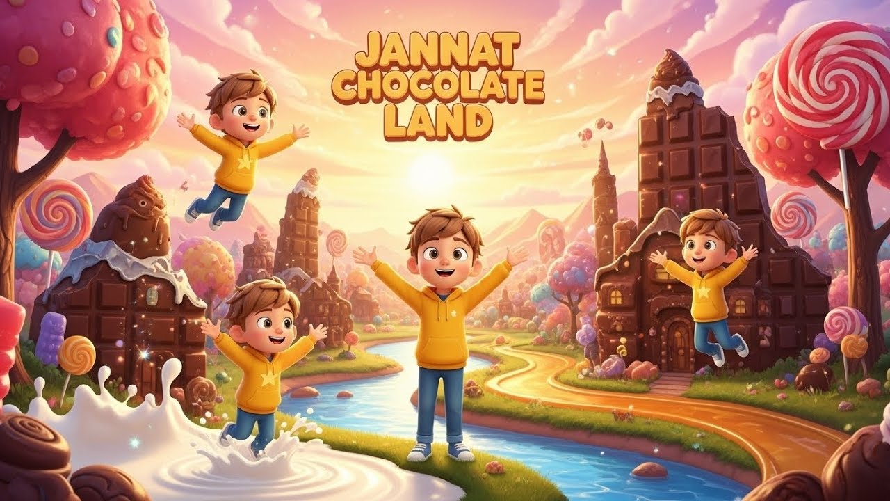 Sweet Jannah for Good Kids – Islamic Moral Story | Jannah for Children | Paktaleem Kids