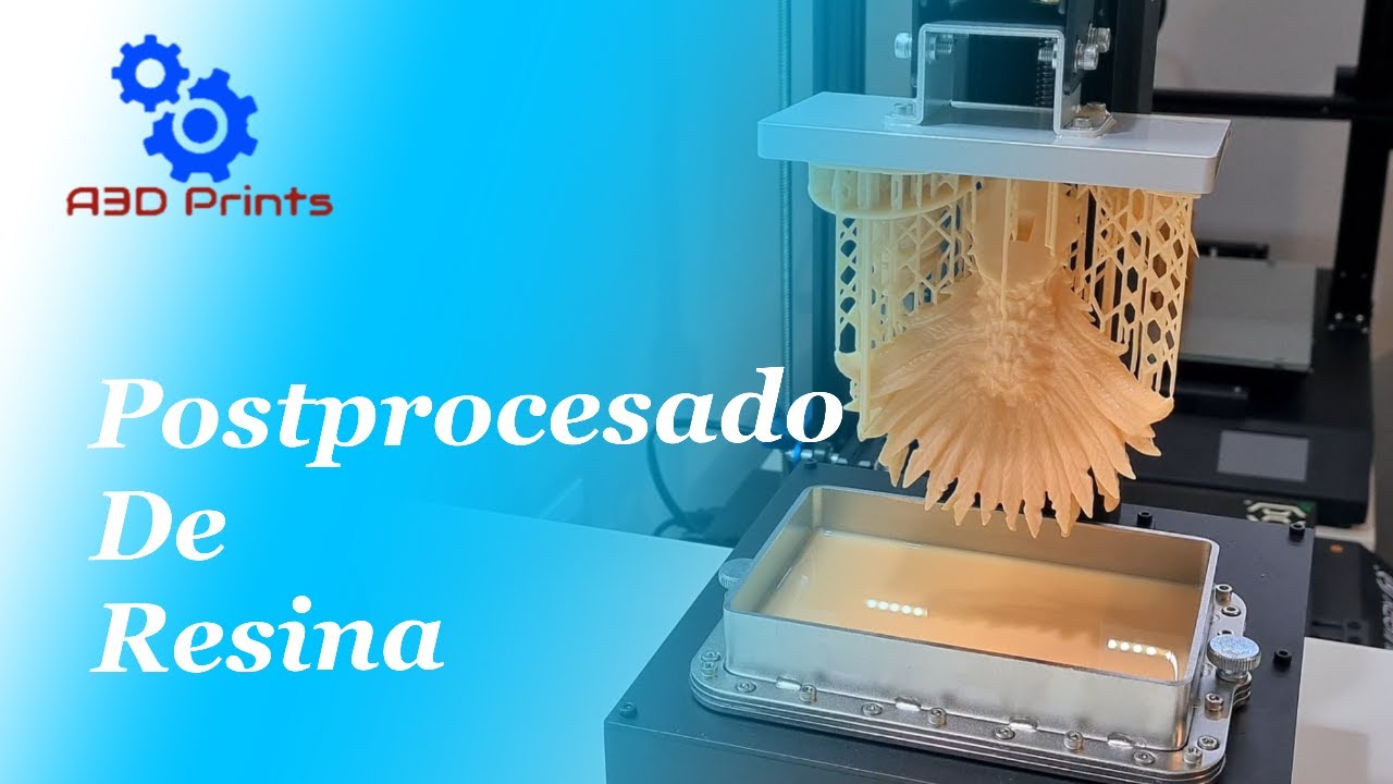 Postprocesado de impresiones 3D de resina | Limpieza y mantenimiento de la resina | Longer Orange 30
