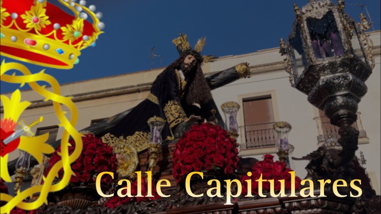 Jes&uacute;s Ca&iacute;do Jueves Santo 2023 #Capitulares [HD]
